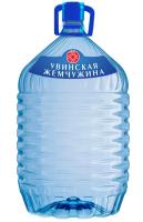 вода увинская жемчужина 19,2л одноразовая тара доставка питьевой воды аква-люкс.рф
